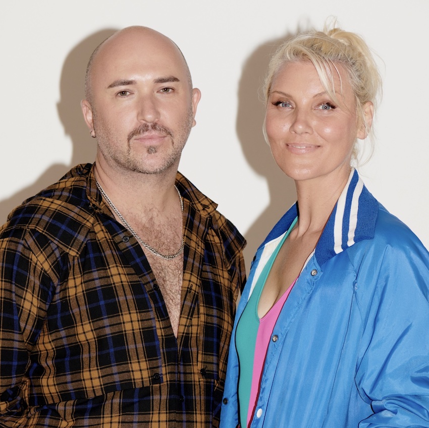 Bec Reid and Tristan Meecham